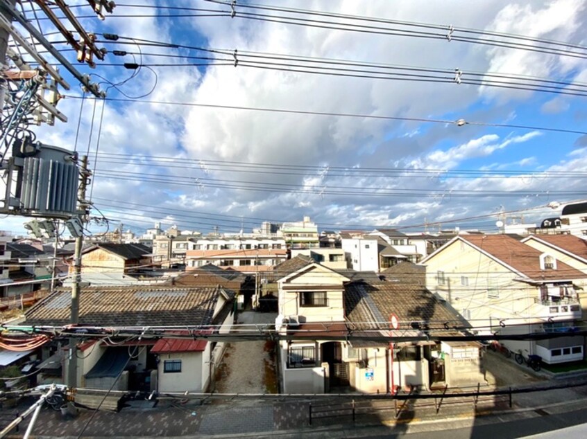 室内からの展望 バウハウス鷹合