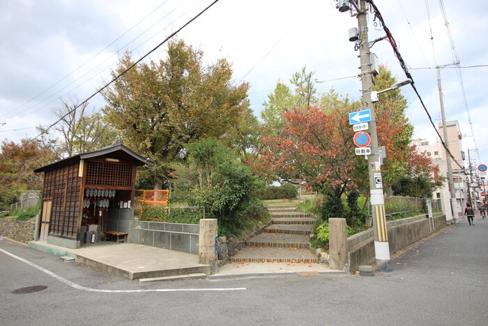 酒君塚公園(公園)まで250m バウハウス鷹合