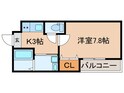 フジパレス泉大津駅西の間取図