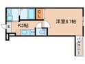 フジパレス泉大津駅西の間取図