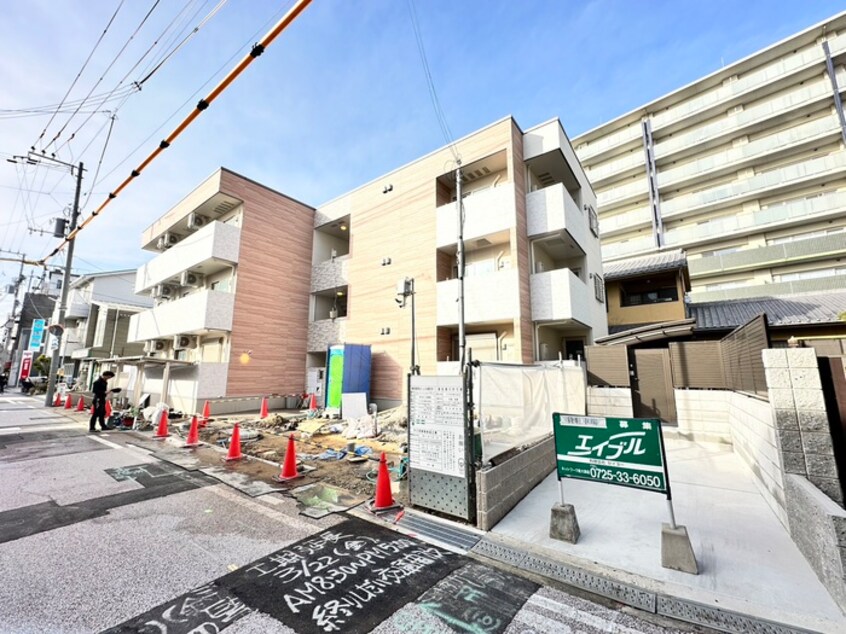 建築中 フジパレス泉大津駅西