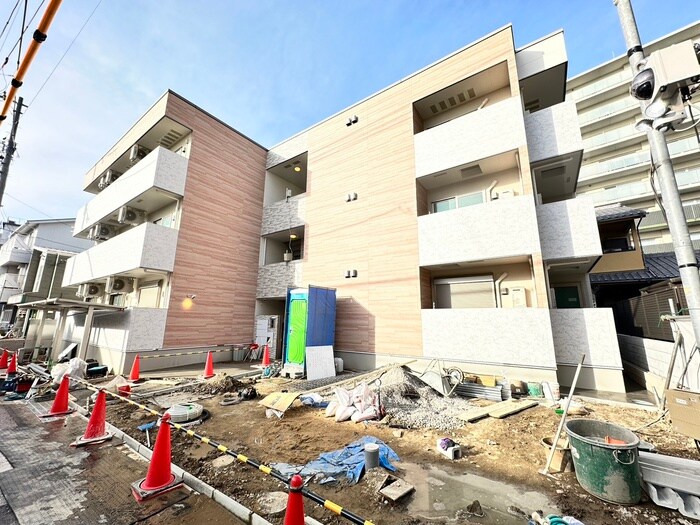 建築中 フジパレス泉大津駅西