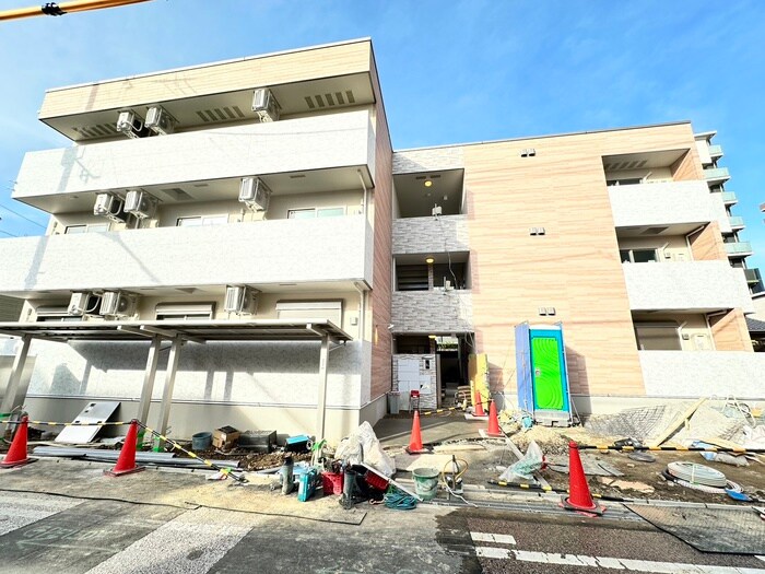 建築中 フジパレス泉大津駅西