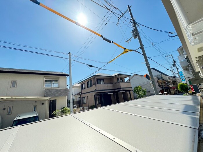 室内からの展望 フジパレス泉大津駅西