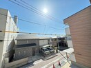 室内からの展望 フジパレス泉大津駅西