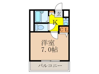 間取図 カセヤ新大阪