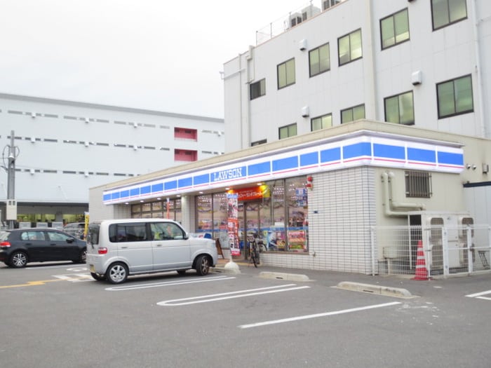 ローソン(コンビニ)まで750m フラワ－ロ－ド