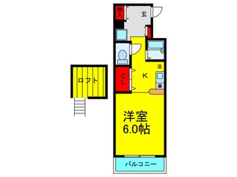 間取図 ﾗﾌｨｰﾈ枚方3