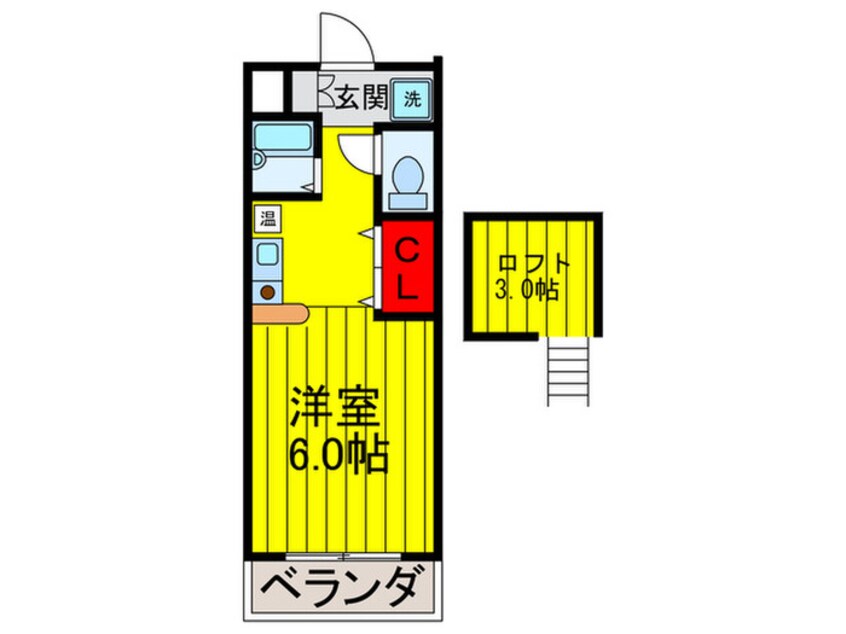 間取図 ﾗﾌｨｰﾈ枚方3