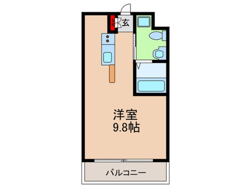 間取図 Gradito千林大宮