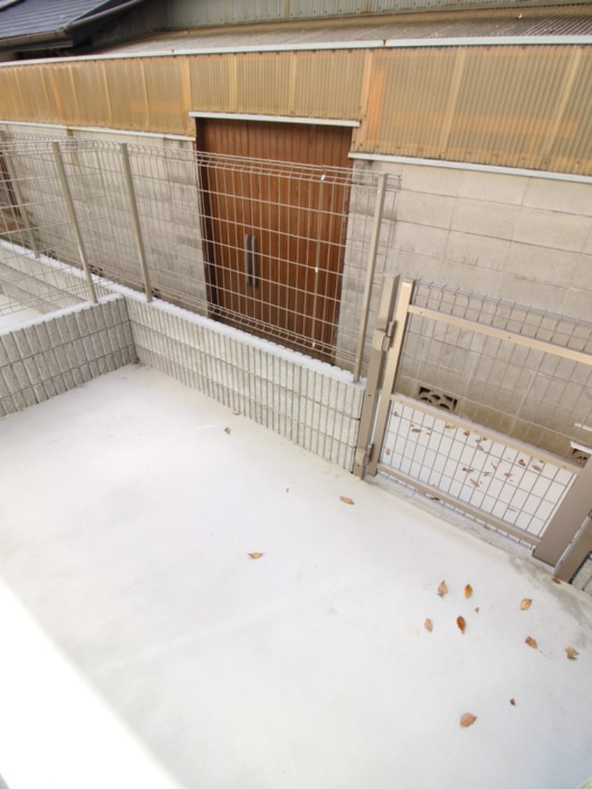 ベランダ・バルコニー Gradito千林大宮