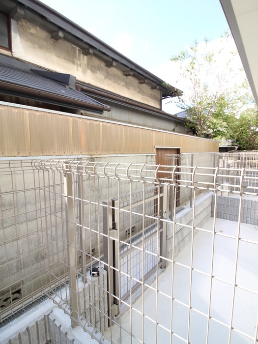 室内からの展望 Gradito千林大宮