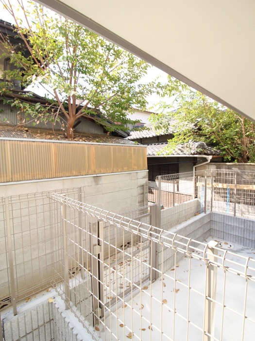 室内からの展望 Gradito千林大宮