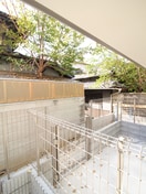 室内からの展望 Gradito千林大宮