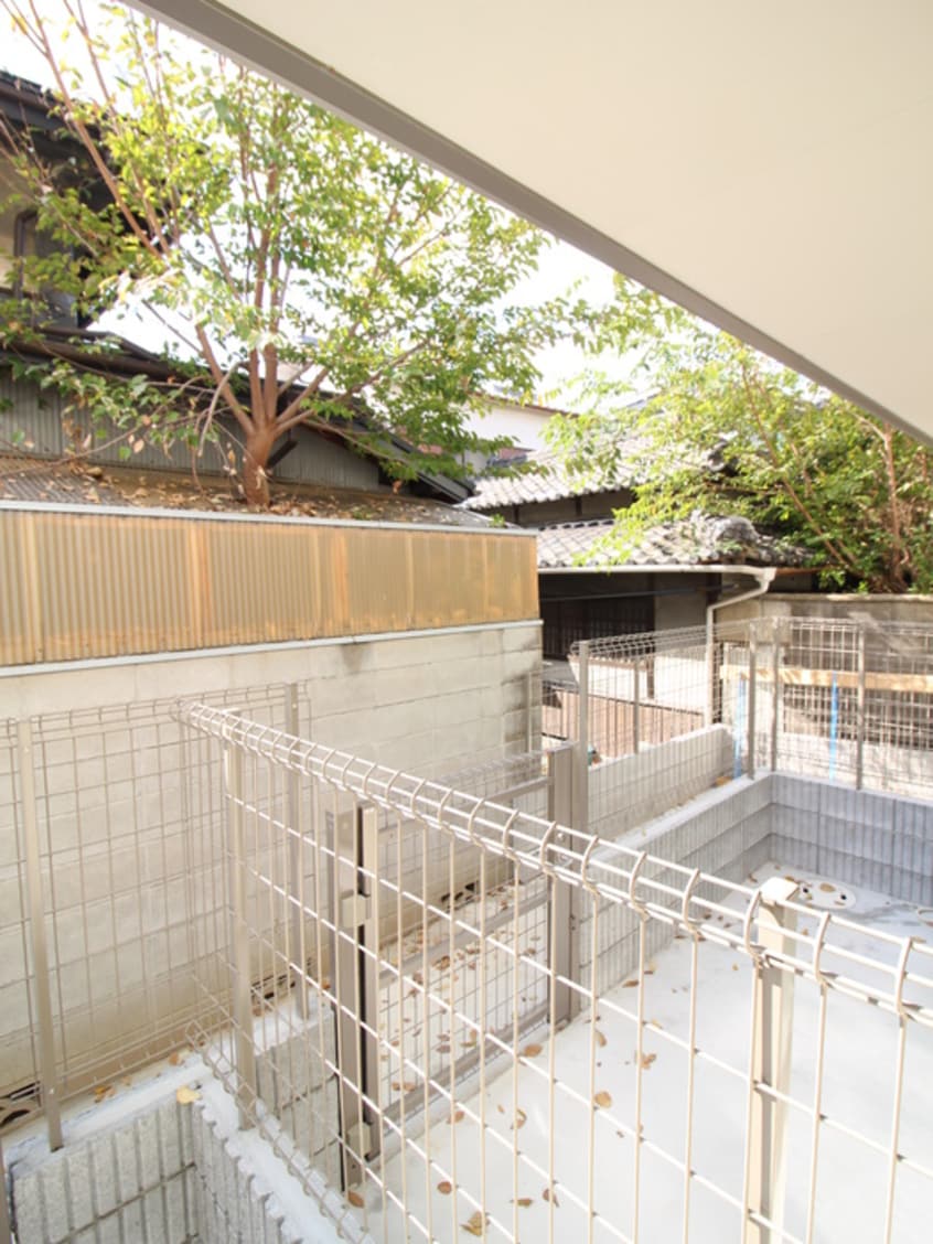 室内からの展望 Gradito千林大宮