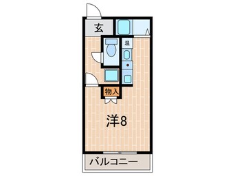 間取図 星ヶ丘武田ビル