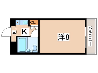 間取図 パレユニオン鶴ケ丘