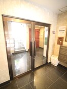 エントランス部分 パレユニオン鶴ケ丘