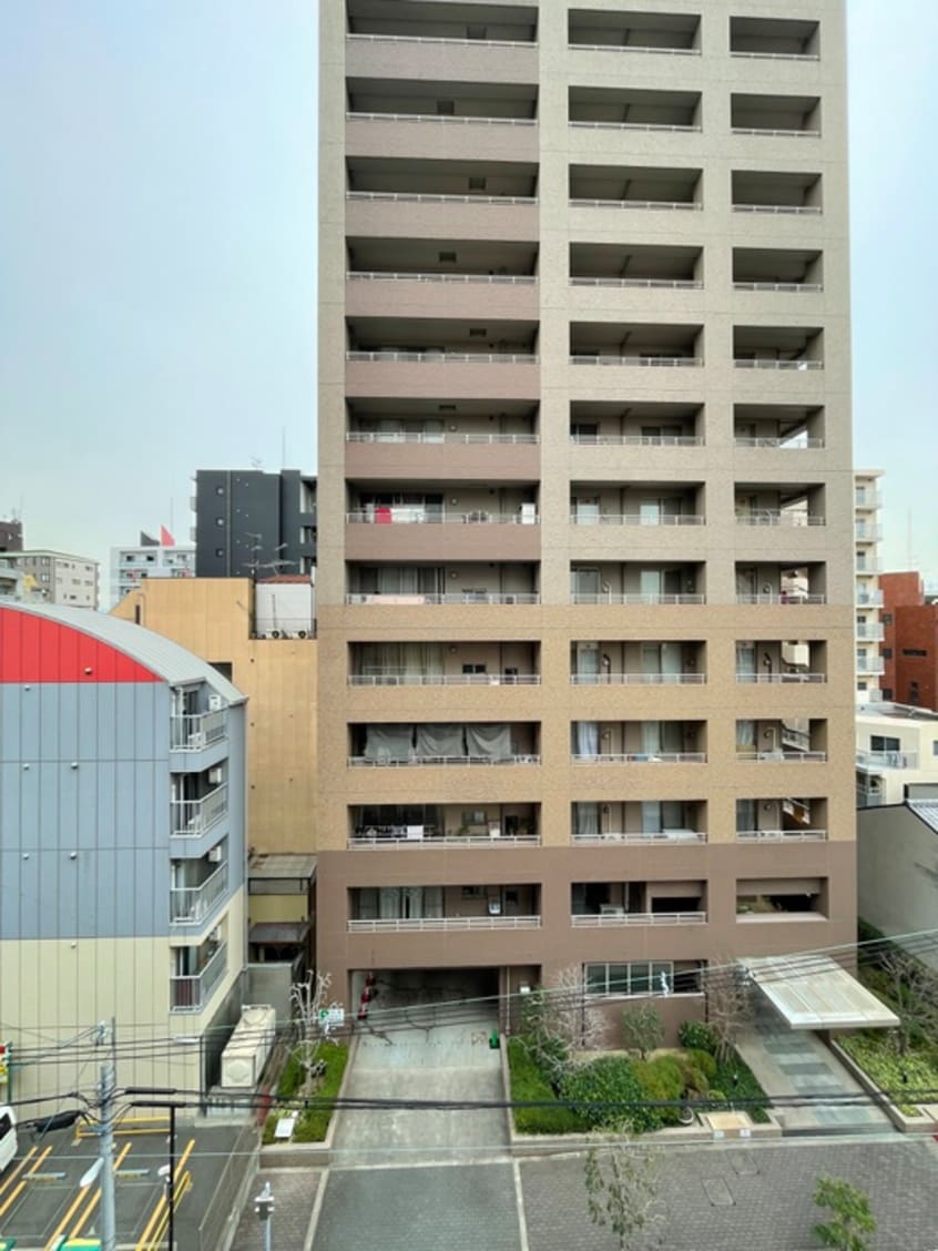 室内からの展望 パレユニオン鶴ケ丘