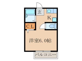 間取図 柴田ハイツ