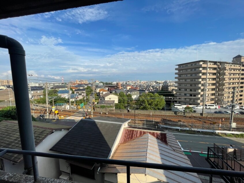 室内からの展望 グレイスマンション３番館