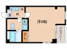五条ＩＮＮ 1Kの間取り