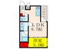 MOVE吹田SOUTH 1LDKの間取り