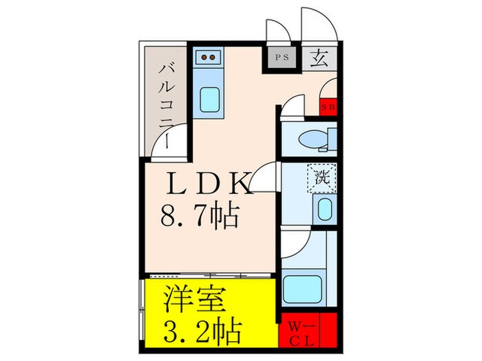 間取り図 MOVE吹田SOUTH