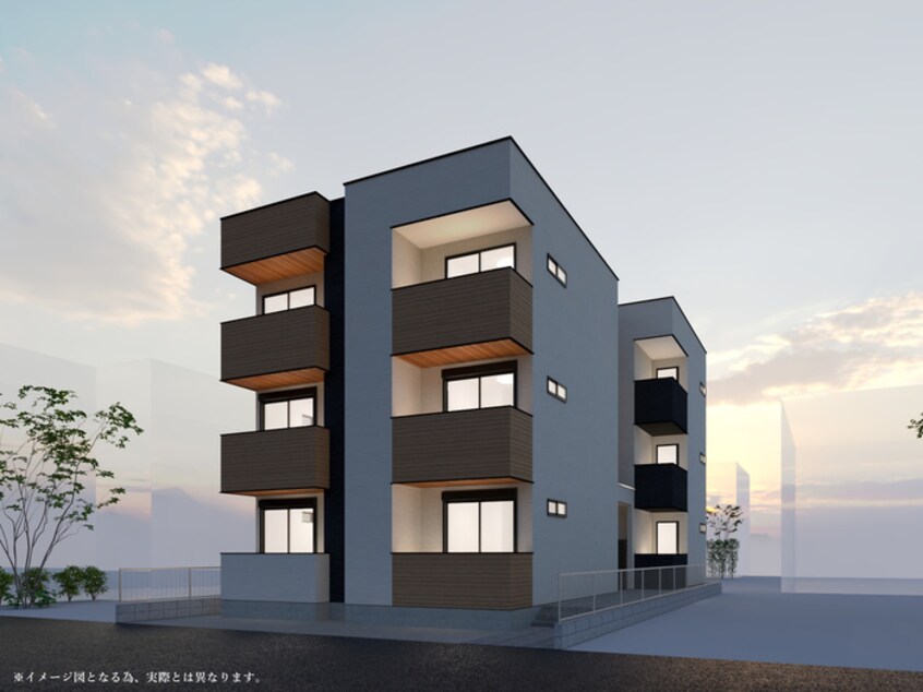 完成予想図 MOVE吹田SOUTH