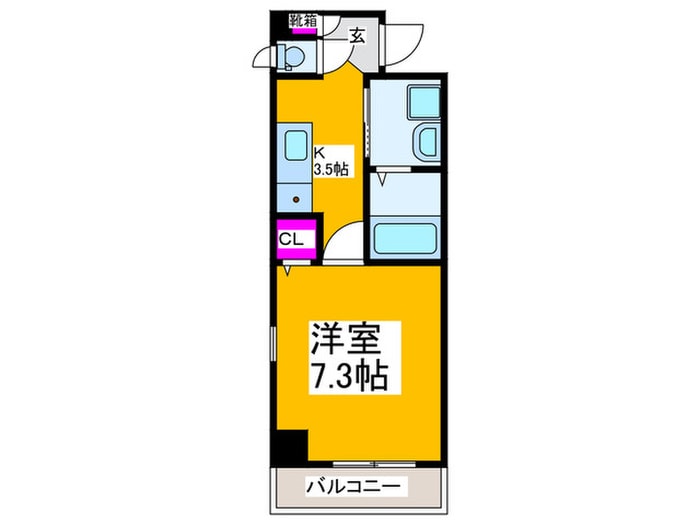間取り図 ティ－ホ－ムズ三国ヶ丘