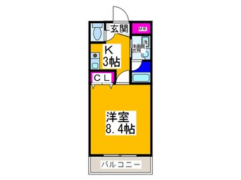 間取図 ティ－ホ－ムズ三国ヶ丘