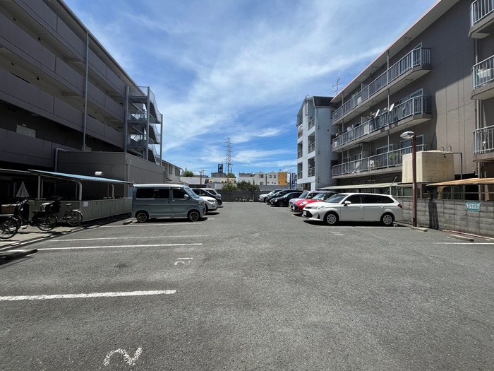 駐車場 メゾンカタケ