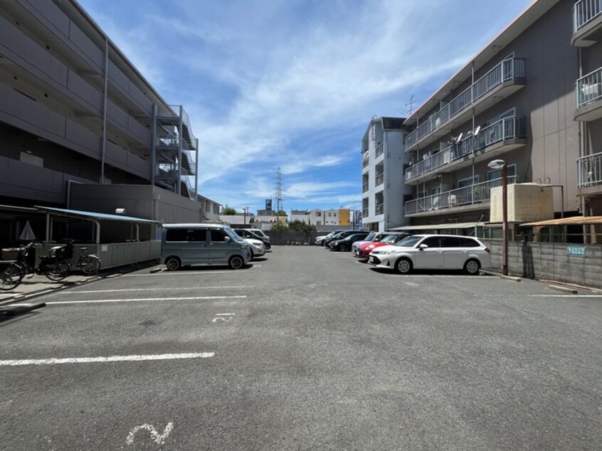 駐車場 メゾンカタケ