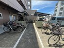 駐輪場 メゾンカタケ