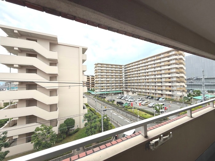室内からの展望 メゾンカタケ