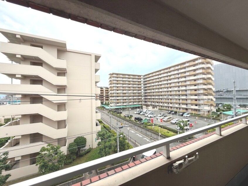 室内からの展望 メゾンカタケ