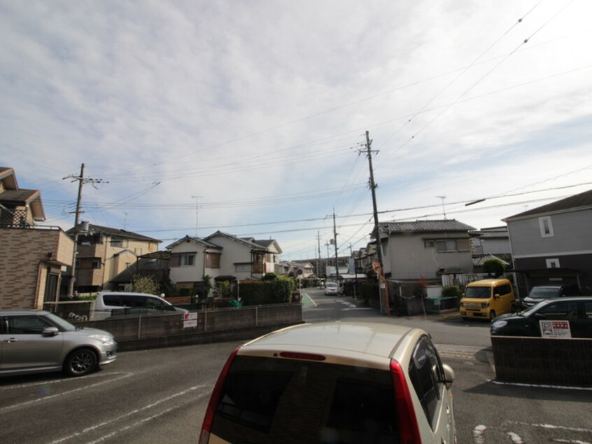 室内からの展望 リュミエ－ルアッシュ