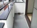 洗濯機置場 ハイツ紫苑