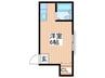 三匹のＫＯＢＵＴＡ 1Rの間取り