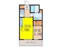 仮)キニスム東五百住町3丁目の間取図