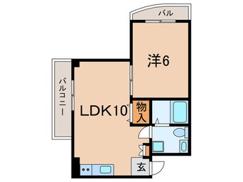 間取図 東宅ビル