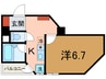 エルパラッツォ塚本 1Kの間取り