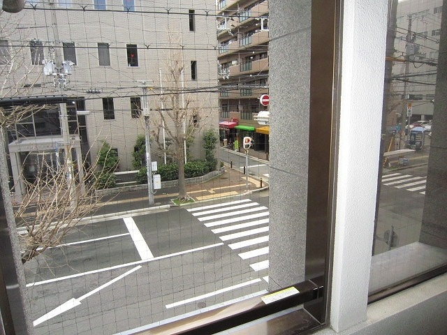 室内からの展望 エルパラッツォ塚本
