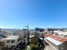室内からの展望 ﾌｧﾐ-ﾙｶﾞ-ﾃﾞﾝ二条駅前西棟（415）