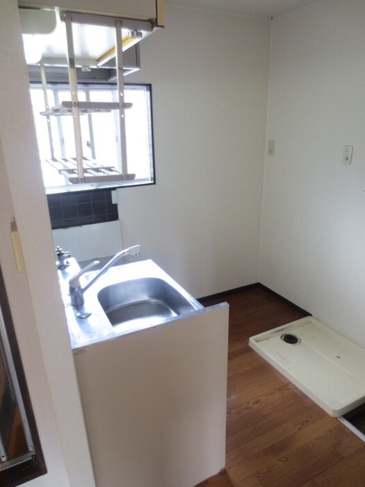 洗濯機置場 フォ－ハイム