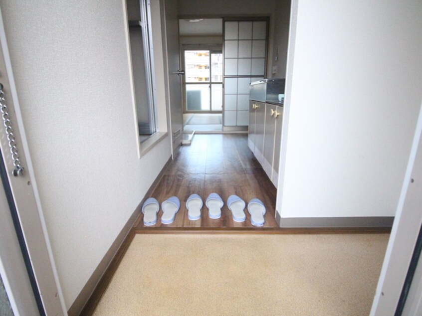 玄関 親王塚ハイツ