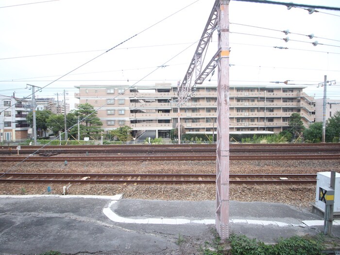 室内からの展望 親王塚ハイツ