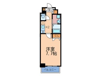 間取図 La Douceur梅田East