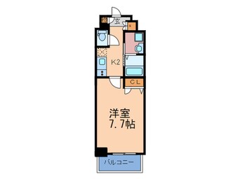 間取図 La Douceur梅田East