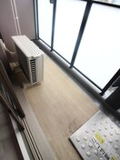 ベランダ・バルコニー La Douceur梅田East